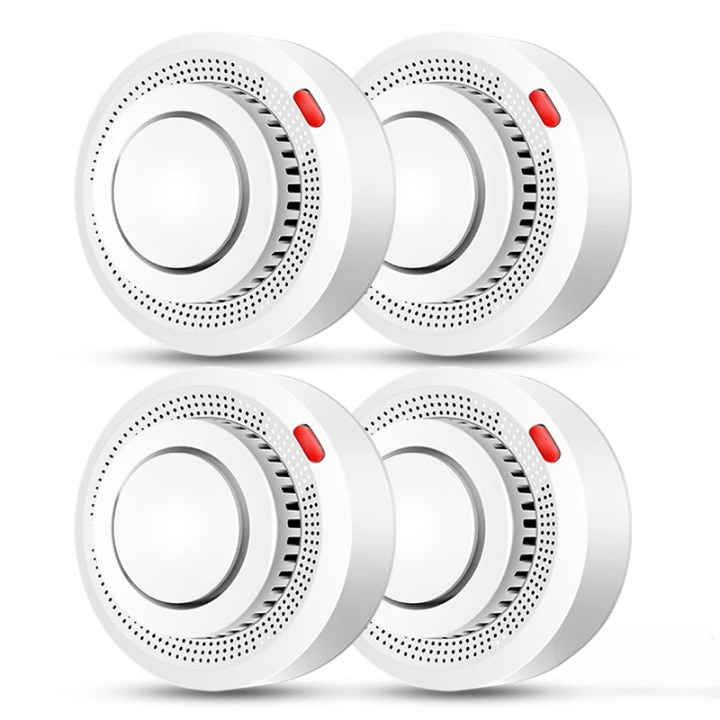 Glevato | Smart WiFi Smoke Detector Fire Alarm 85dB – SafeSense