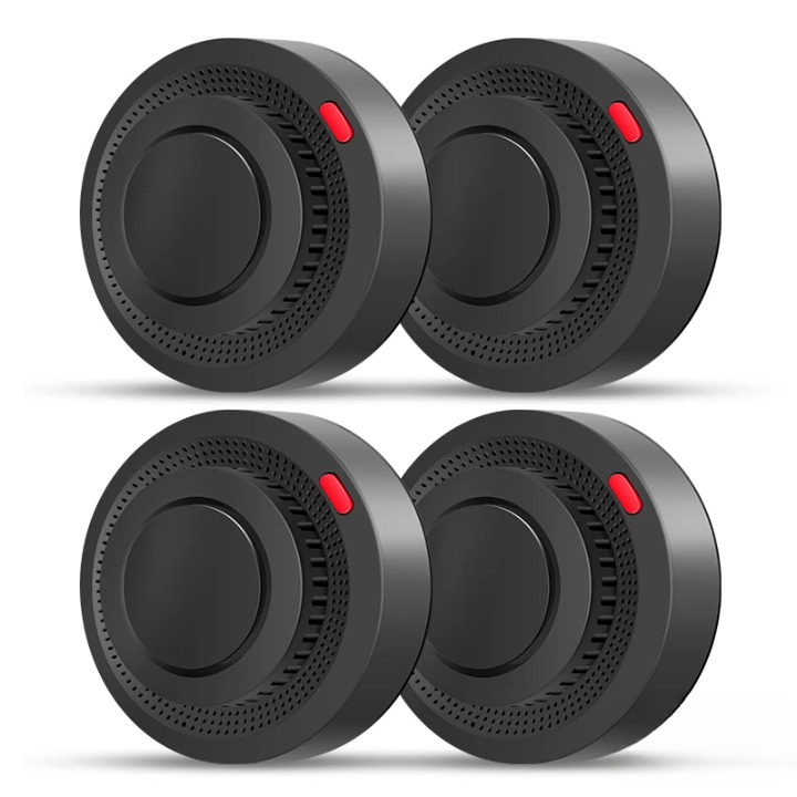 Glevato | Smart WiFi Smoke Detector Fire Alarm 85dB – SafeSense