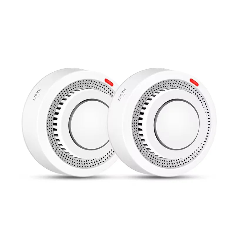 Glevato | Smart WiFi Smoke Detector Fire Alarm 85dB – SafeSense