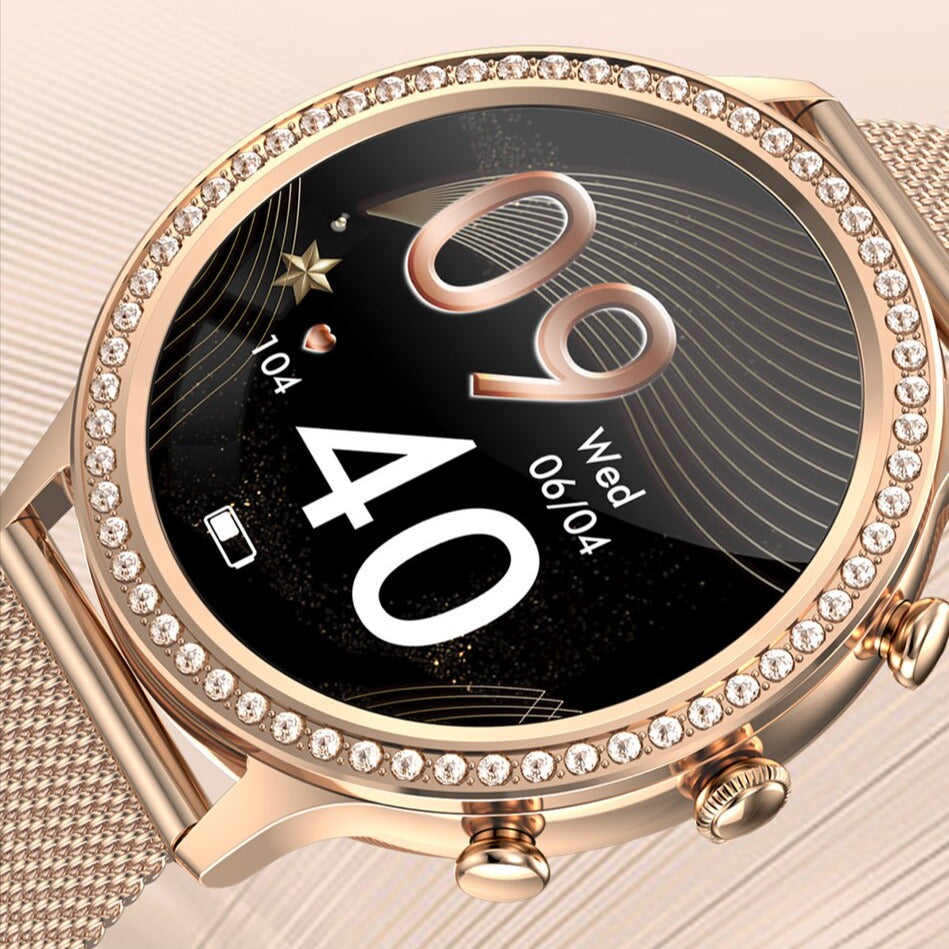 Glevato | SmartPulse Watch – Premium Smartwatch with Advanced Health Tracking and Stylish Design