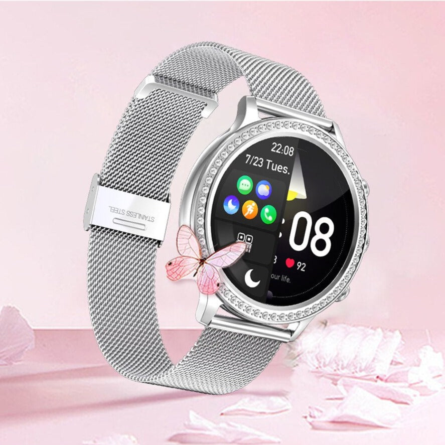 Glevato | SmartPulse Watch – Premium Smartwatch with Advanced Health Tracking and Stylish Design