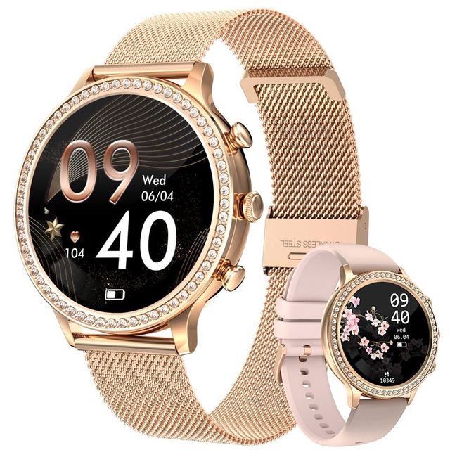 Glevato | SmartPulse Watch – Premium Smartwatch with Advanced Health Tracking and Stylish Design