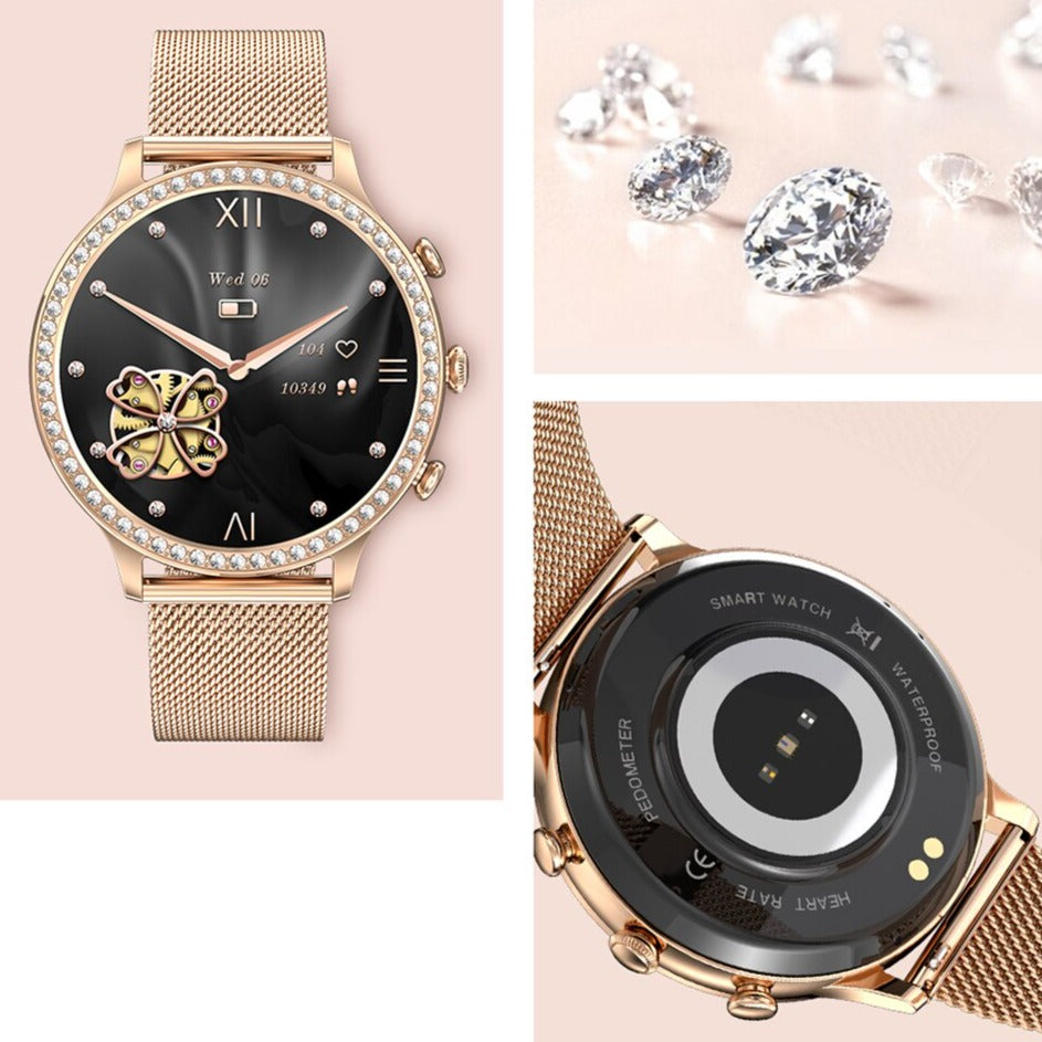Glevato | SmartPulse Watch – Premium Smartwatch with Advanced Health Tracking and Stylish Design