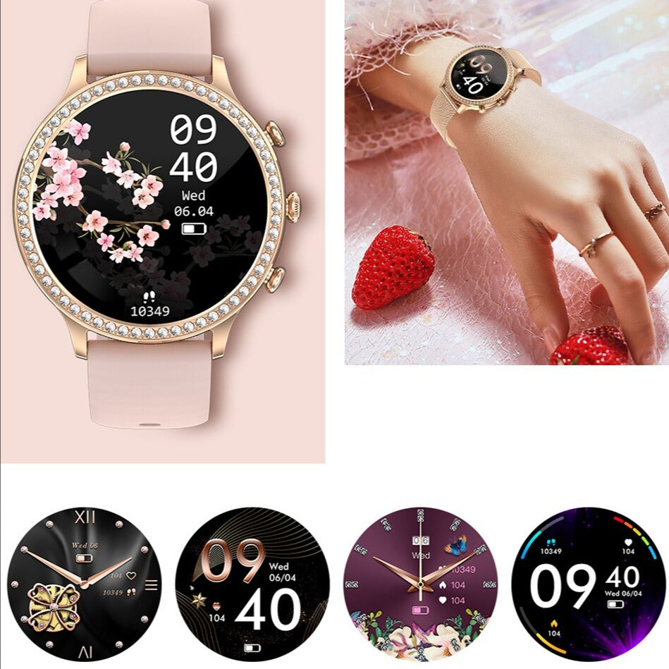 Glevato | SmartPulse Watch – Premium Smartwatch with Advanced Health Tracking and Stylish Design