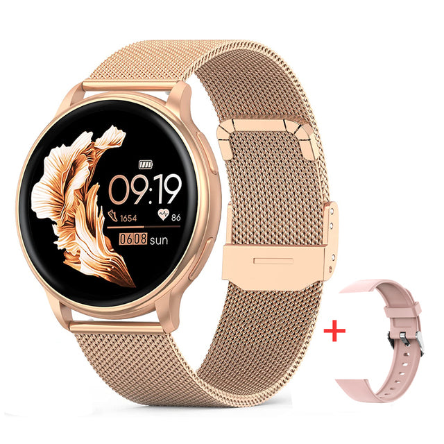Glevato | SmartPulse Watch – Premium Smartwatch with Advanced Health Tracking and Stylish Design
