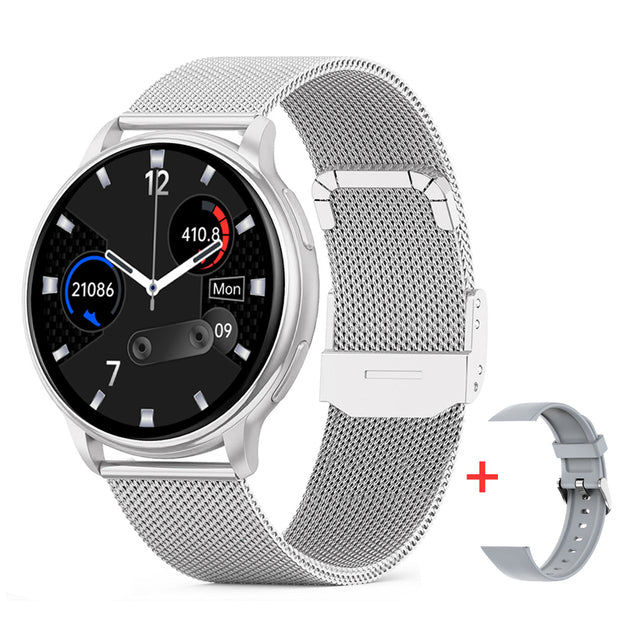 Glevato | SmartPulse Watch – Premium Smartwatch with Advanced Health Tracking and Stylish Design