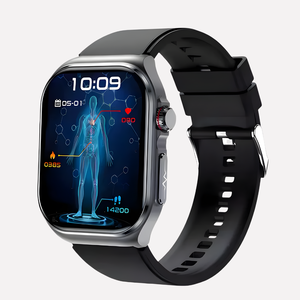 Glevato | Smartwatch Fitness Tracker with Heart Rate Monitor