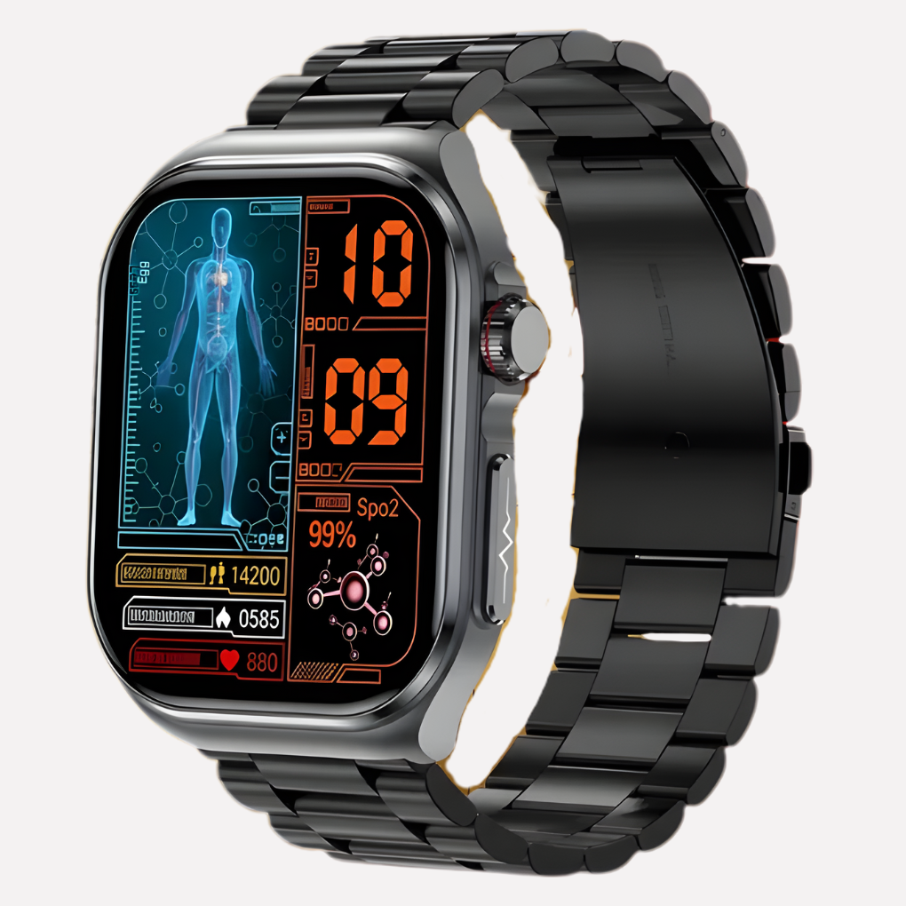 Glevato | Smartwatch for Active Lifestyles with Health Tracking