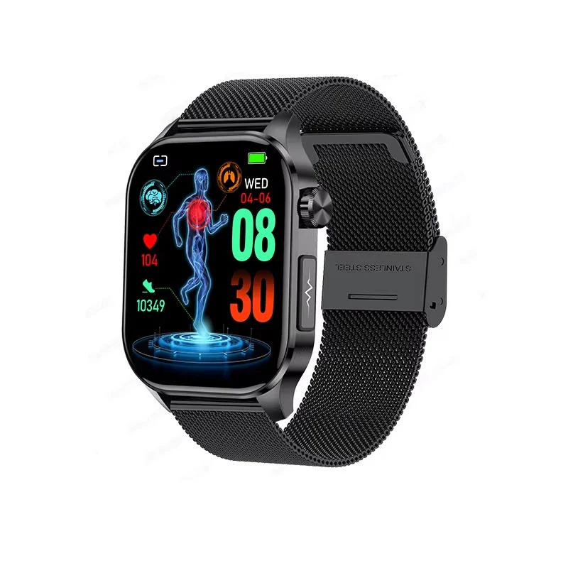 Glevato | Smartwatch for Seniors Blood Pressure Sugar Health Management