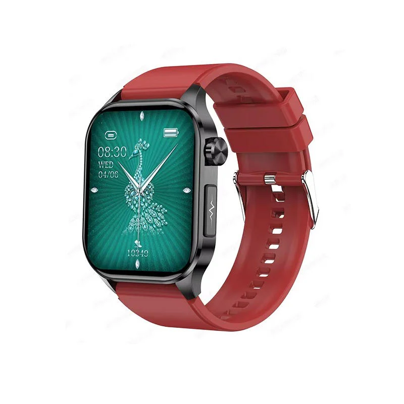 Glevato | Smartwatch for Seniors Blood Pressure Sugar Health Management