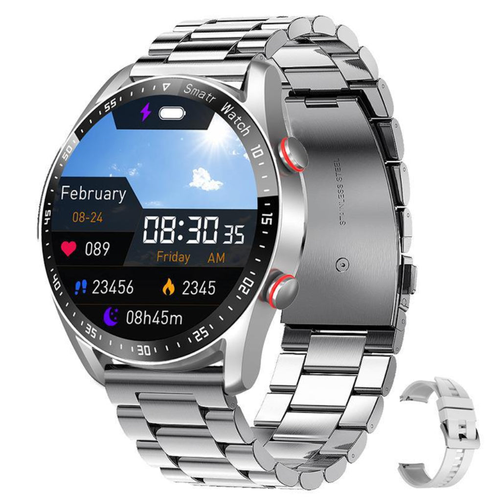Glevato | Smartwatch with Bluetooth Calls & Health Monitoring