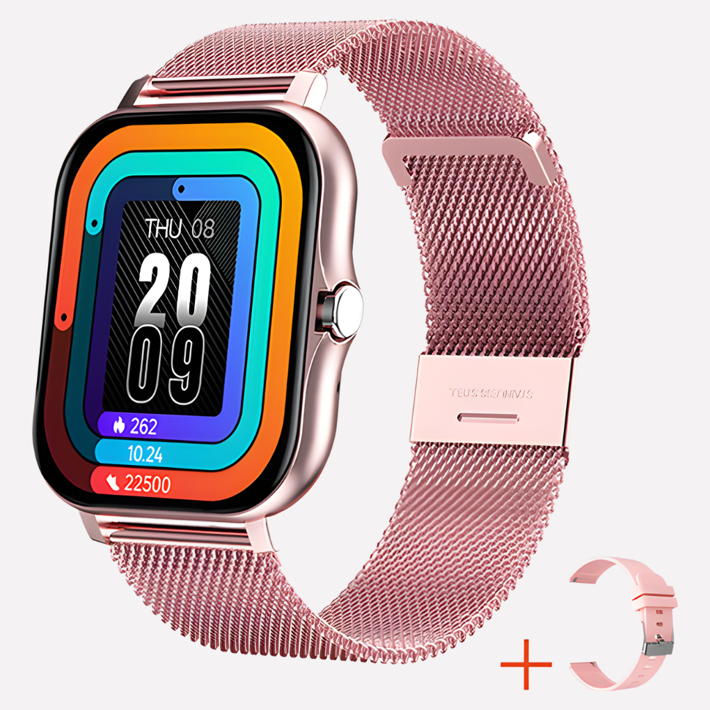 Glevato | Smartwatch with GPS SOS Function Mesh Band