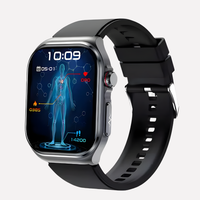 Glevato | Smartwatch z funkcjami zdrowotnymi i sportowymi