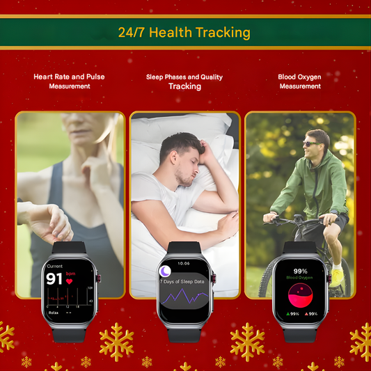 Glevato | Smartwatch with Health and Sports Features