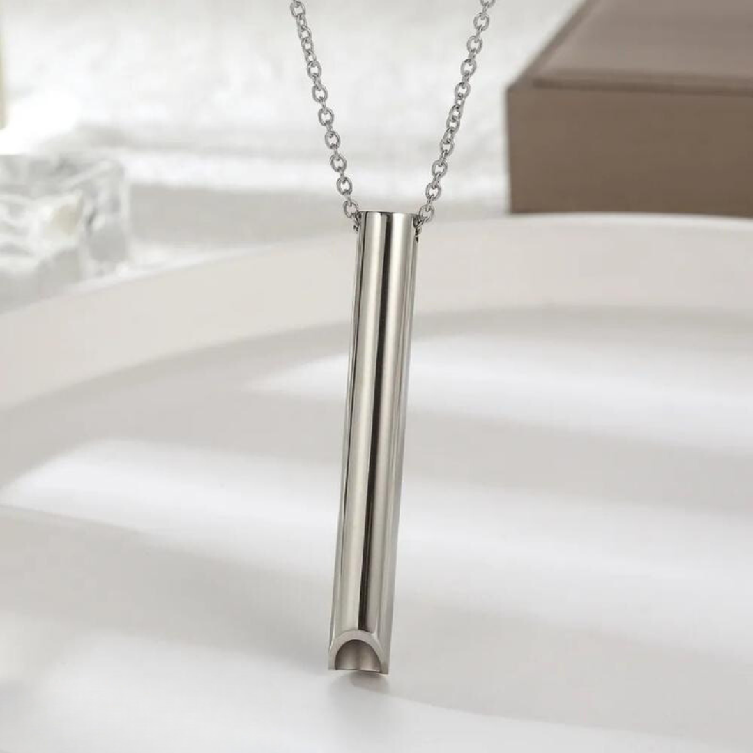 Glevato | Smoke-free Breathing Aid – Stop Smoking Breathing Necklace without Nicotine