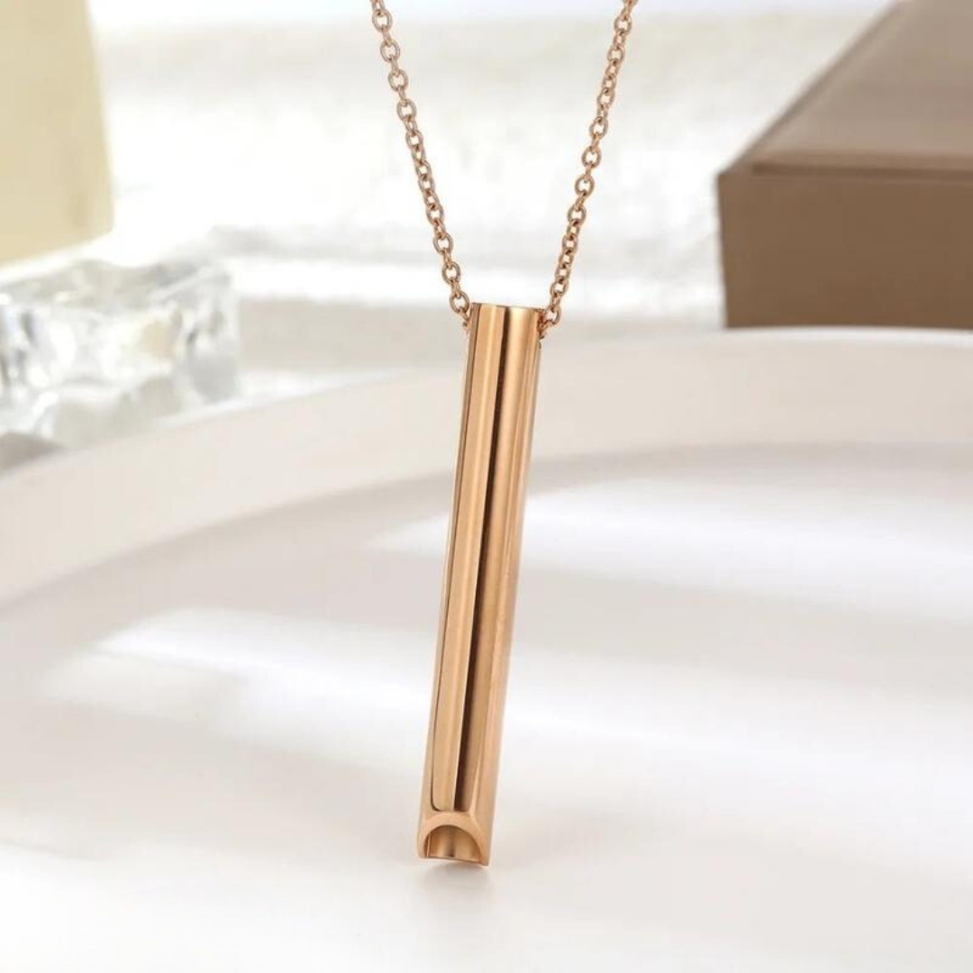 Glevato | Smoke-free Breathing Aid – Stop Smoking Breathing Necklace without Nicotine