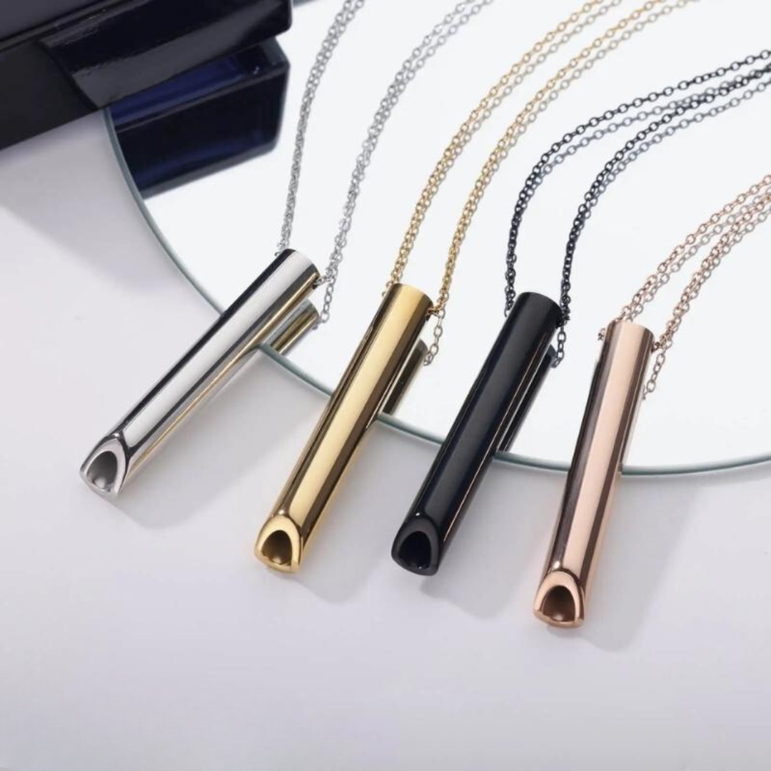 Glevato | Smoke-free Breathing Aid – Stop Smoking Breathing Necklace without Nicotine