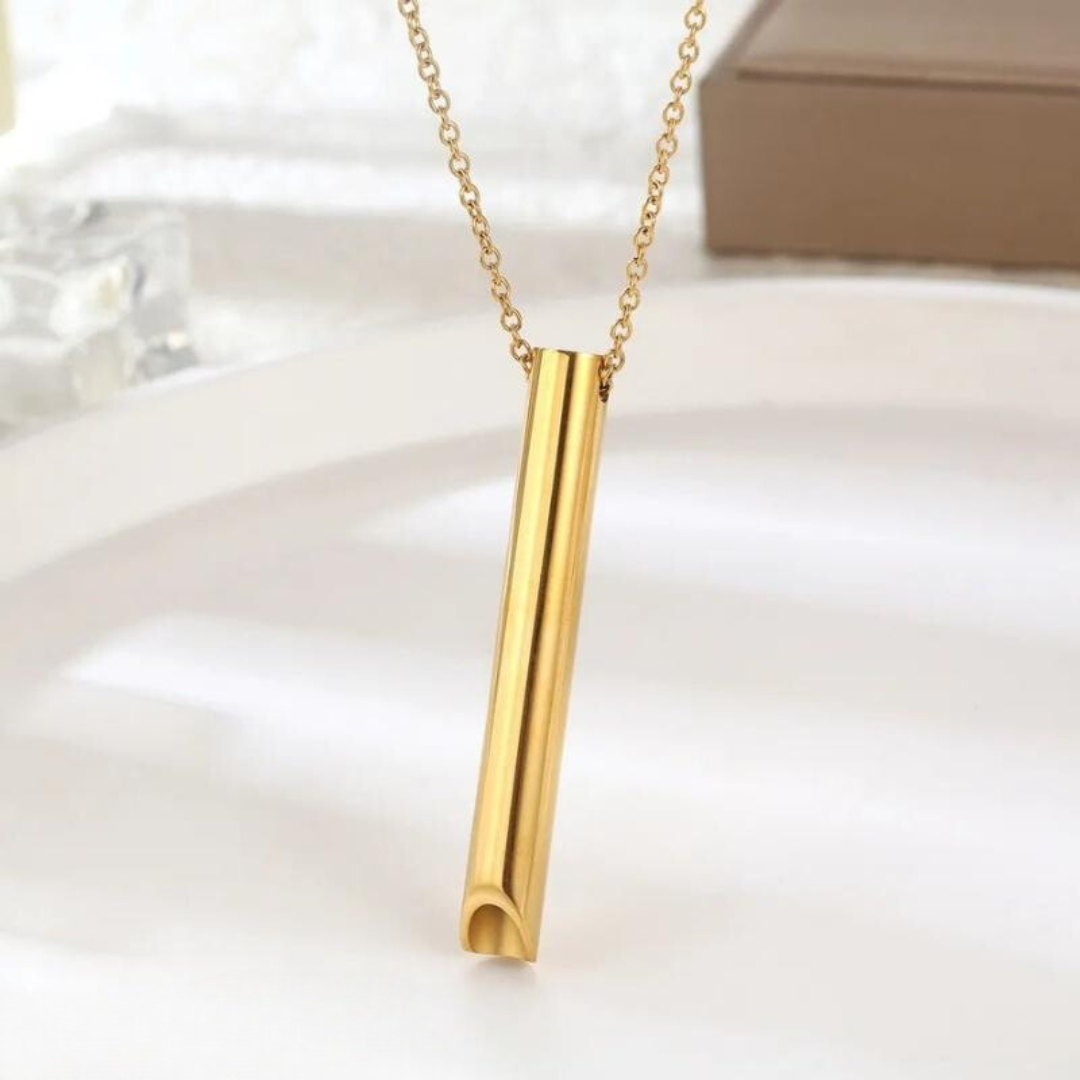 Glevato | Smoke-free Breathing Aid – Stop Smoking Breathing Necklace without Nicotine