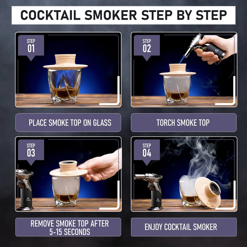 Glevato – Smoke Meets Elegance.