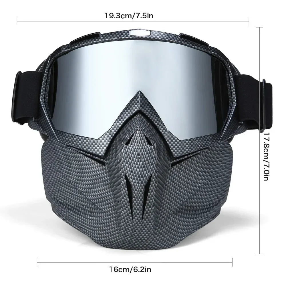 Glevato | Snow Ninja Mask Goggles