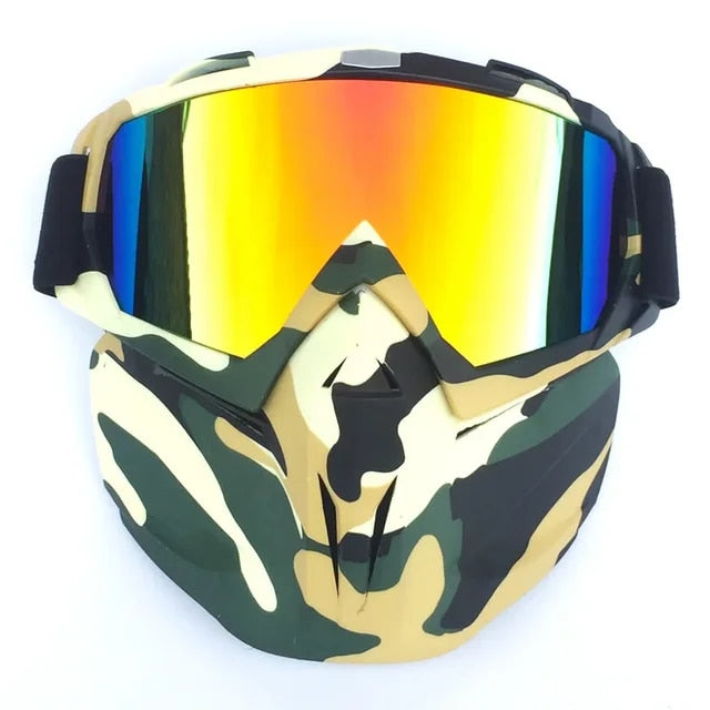 Glevato | Snow Ninja Mask Goggles