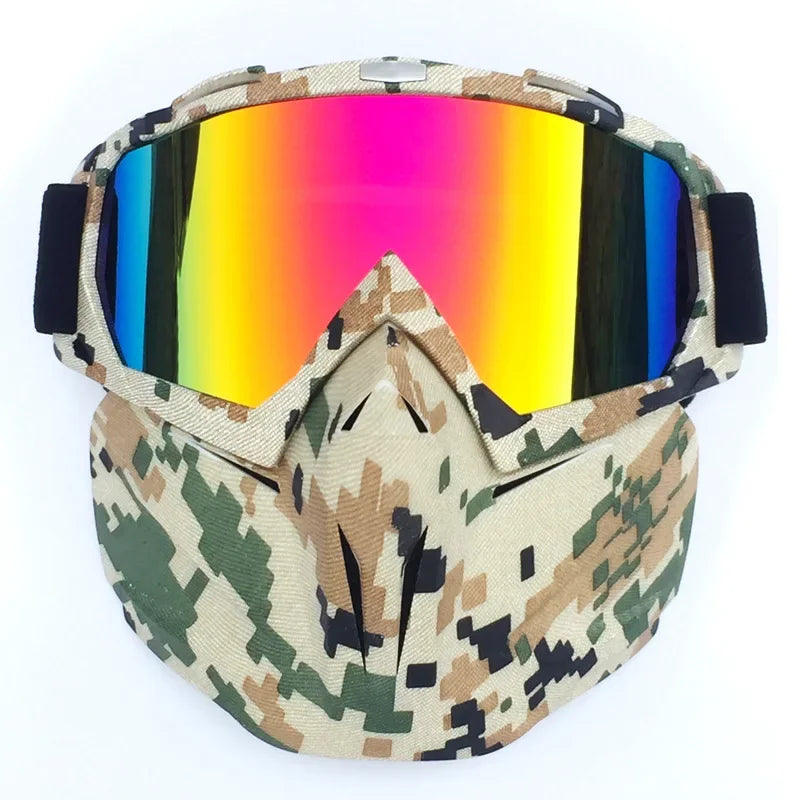 Glevato | Snow Ninja Mask Goggles