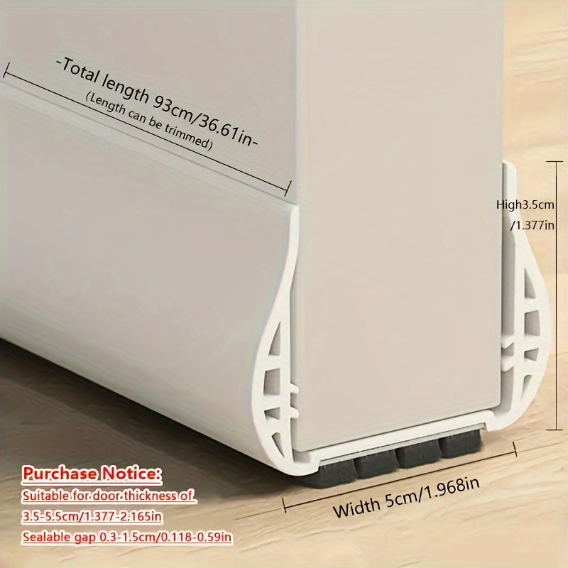 Glevato | SnugBlock Adjustable Door Draft Stopper