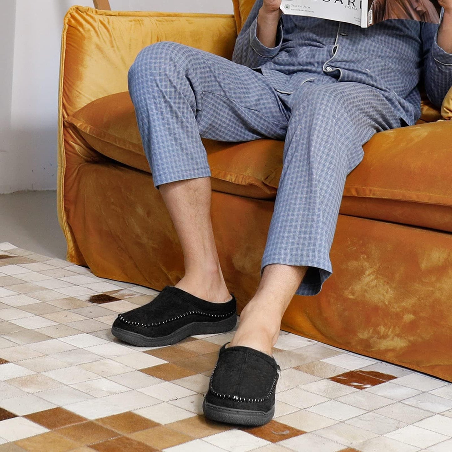 Glevato | SoftLuxe Slippers – Luxury Comfort with Non-Slip