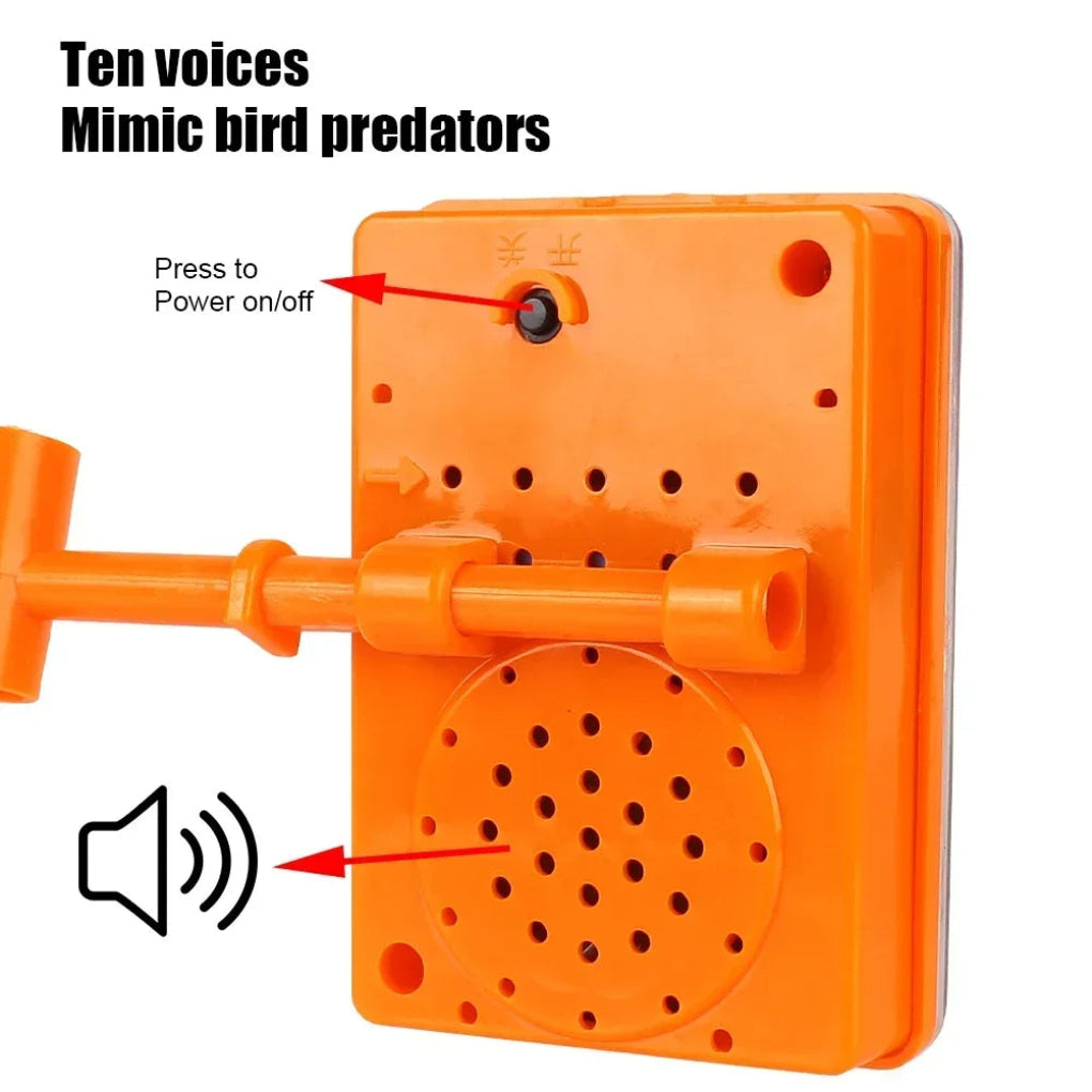 Glevato | Solar Powered Rotating Bird Deterrent