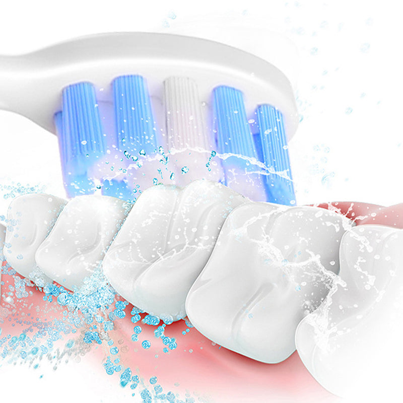 Glevato | Sonic Electric Toothbrush | 6 Modes & IPX7 Waterproof | White, Black, Pink