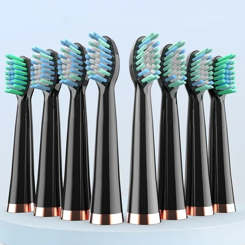 Glevato | Sonic Electric Toothbrush | 6 Modes & IPX7 Waterproof | White, Black, Pink