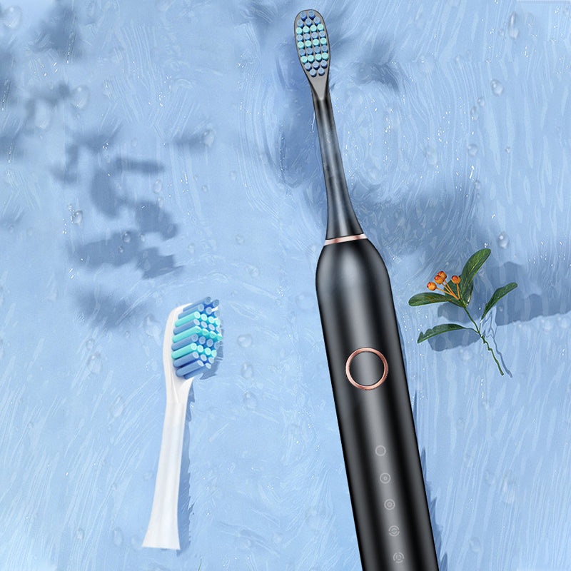 Glevato | Sonic Electric Toothbrush | 6 Modes & IPX7 Waterproof | White, Black, Pink