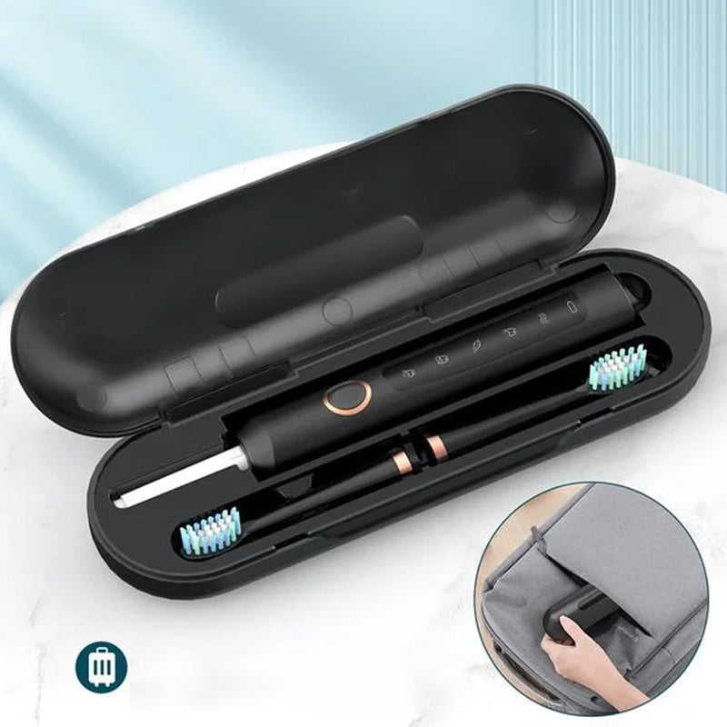 Glevato | Sonic Electric Toothbrush | 6 Modes & IPX7 Waterproof | White, Black, Pink