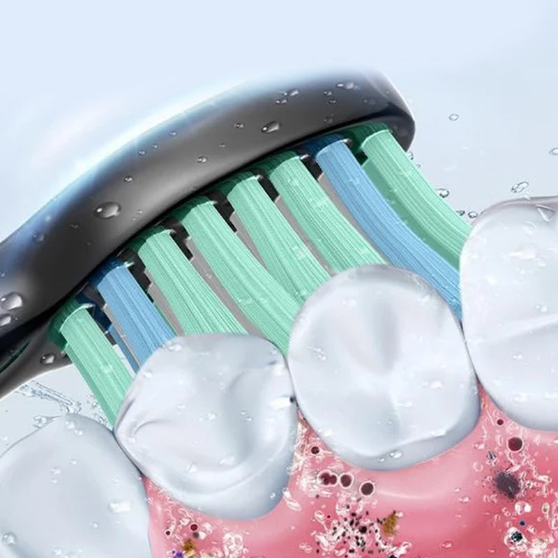 Glevato | Sonic Electric Toothbrush | 6 Modes & IPX7 Waterproof | White, Black, Pink