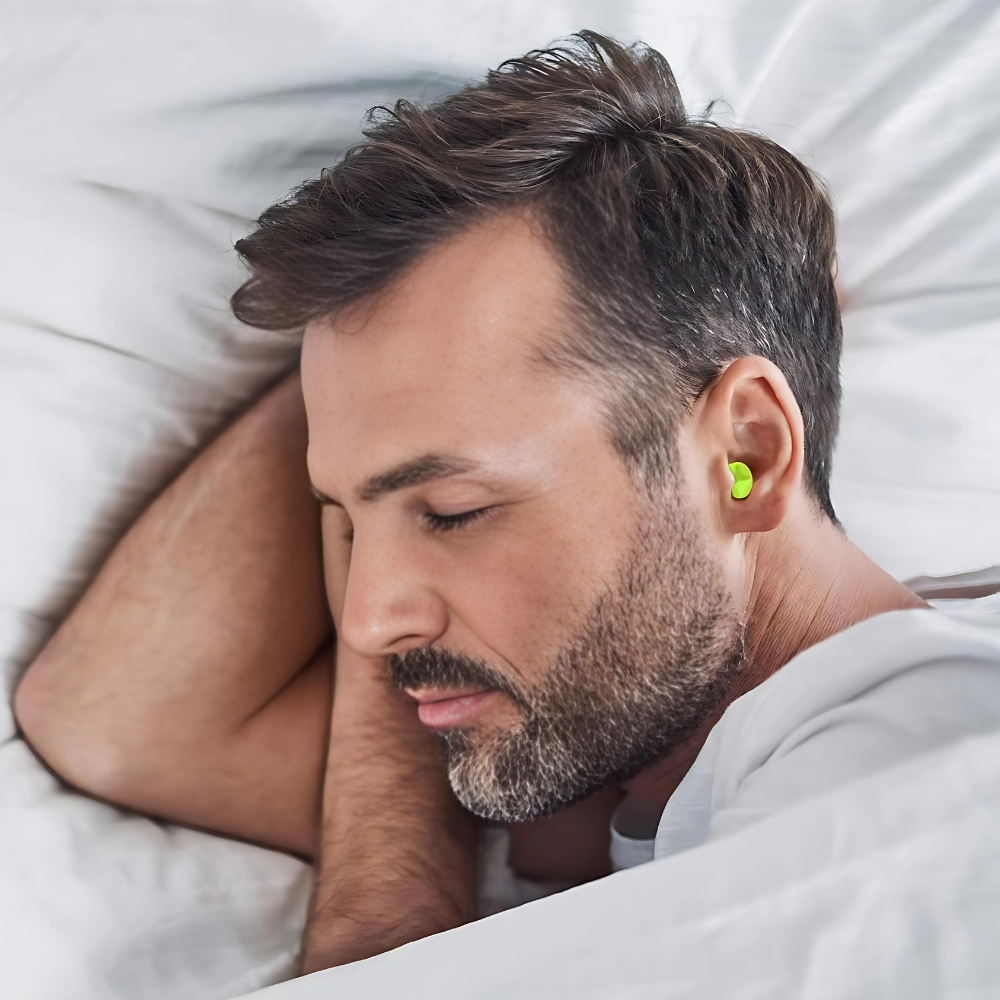 Glevato | Soundproof Earplugs for Sleep & Study