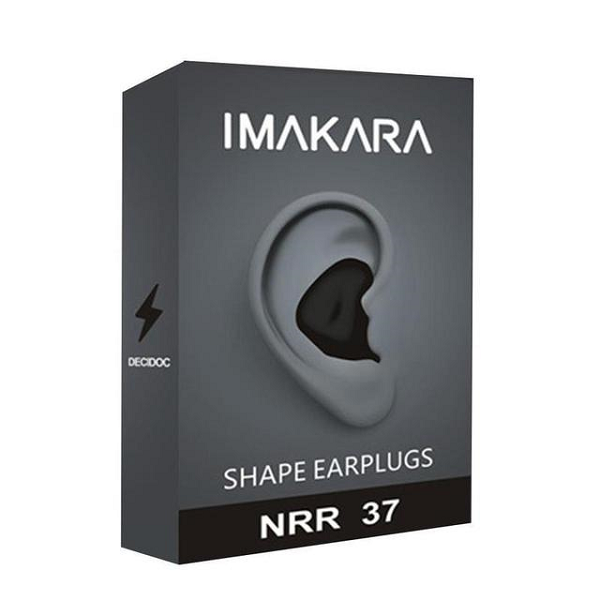Glevato | Soundproof Earplugs for Sleep & Study