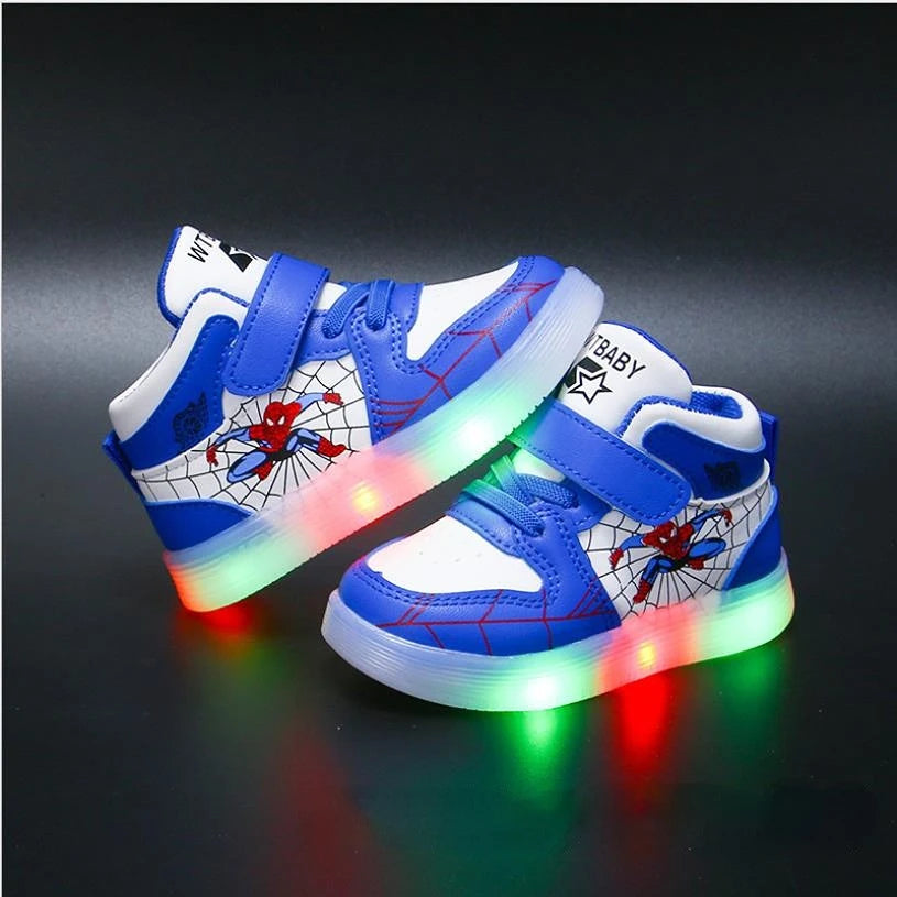 Glevato - Spiderman Shoes for Kids