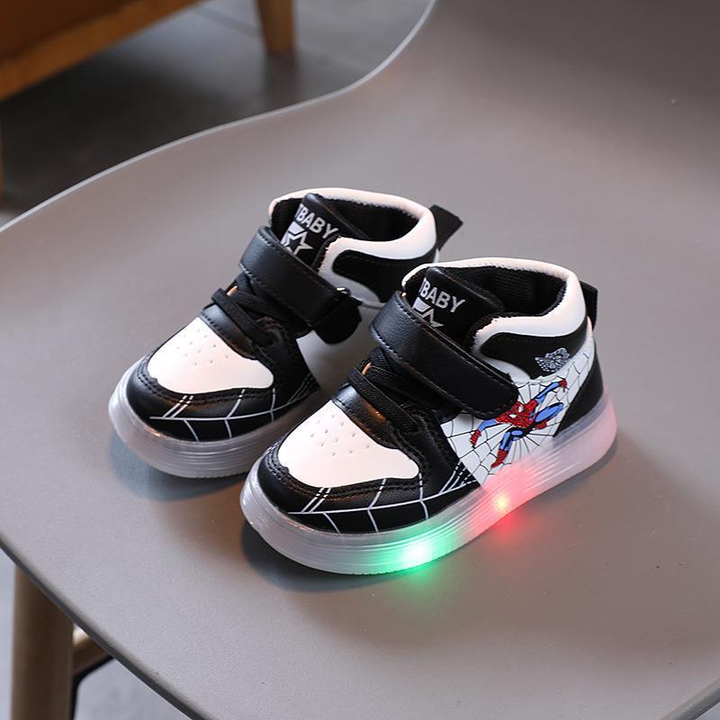Glevato - Spiderman Shoes for Kids