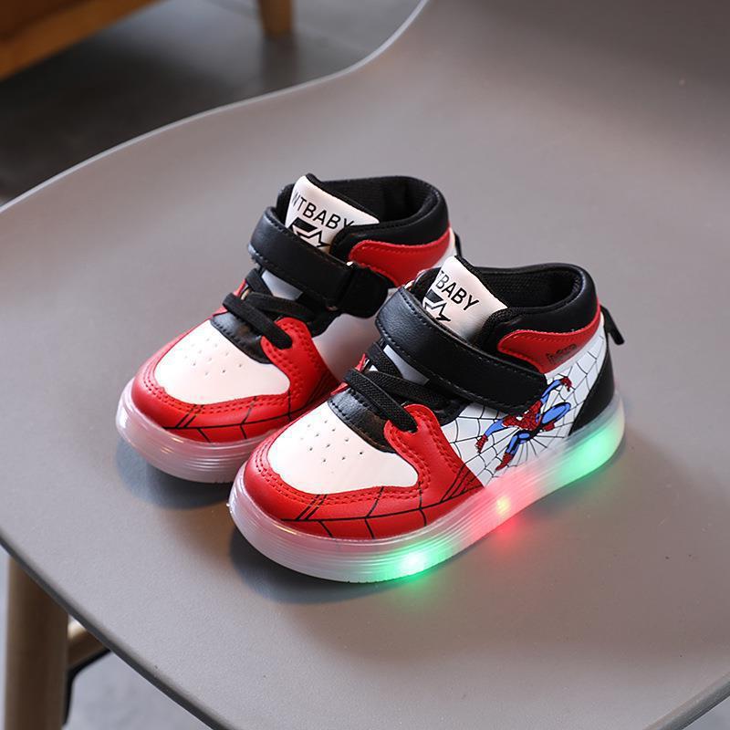 Glevato - Spiderman Shoes for Kids