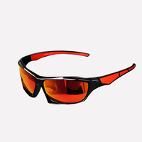 Glevato | Sportowe okulary przeciwsłoneczne polaryzacyjne UV400 typu wraparound