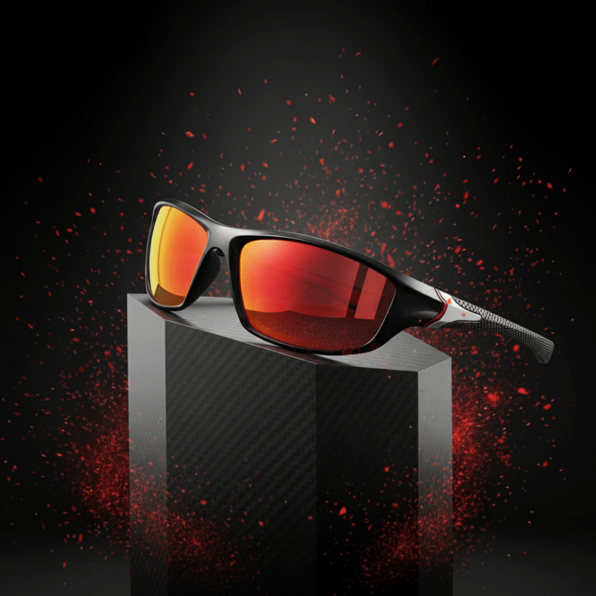 Glevato | Sports Sunglasses with Polarized Lenses & UV400 Protection