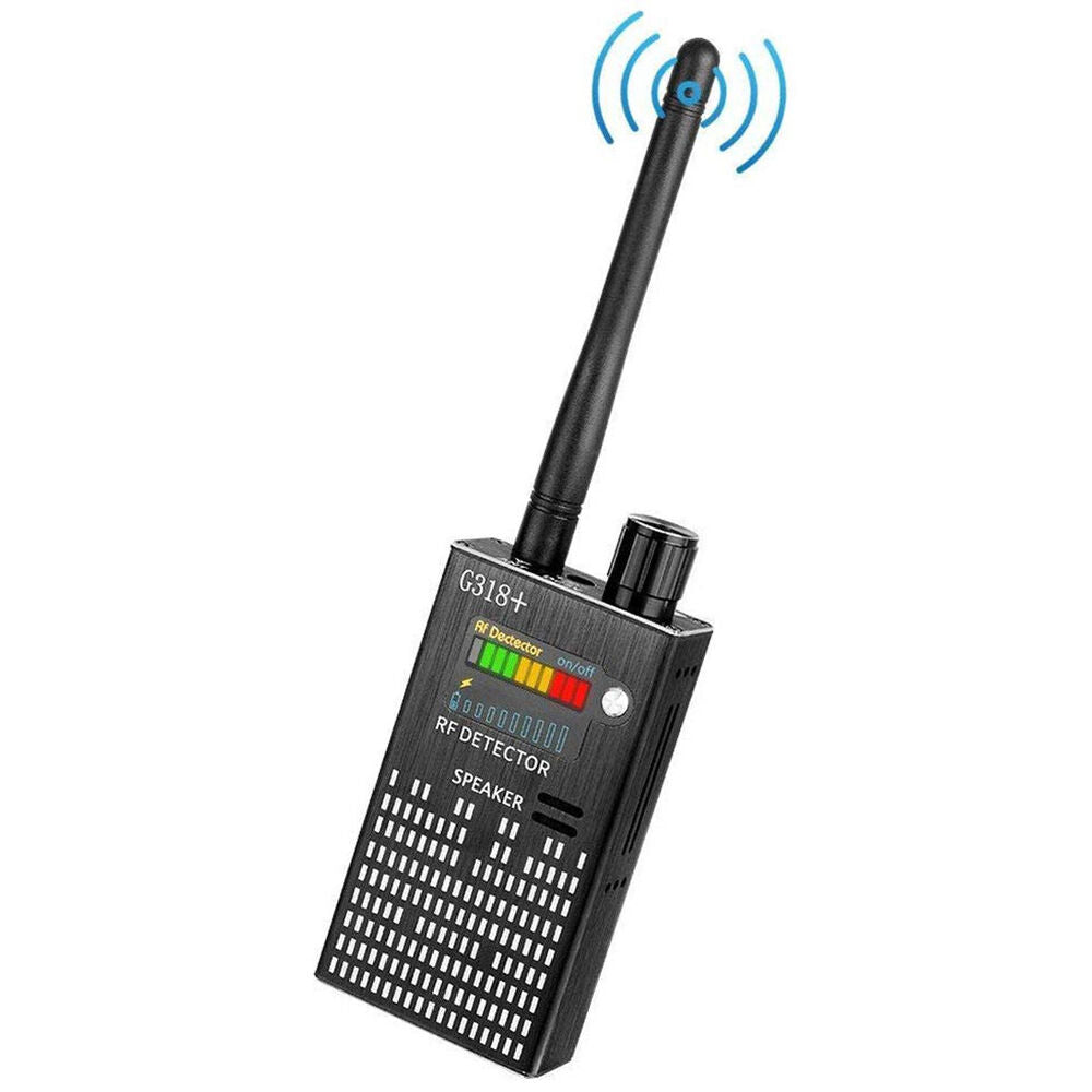 Glevato | Spy Signal Detector, RF Detector, Hidden Camera, Laser Lens, GSM-GPS Device Finder