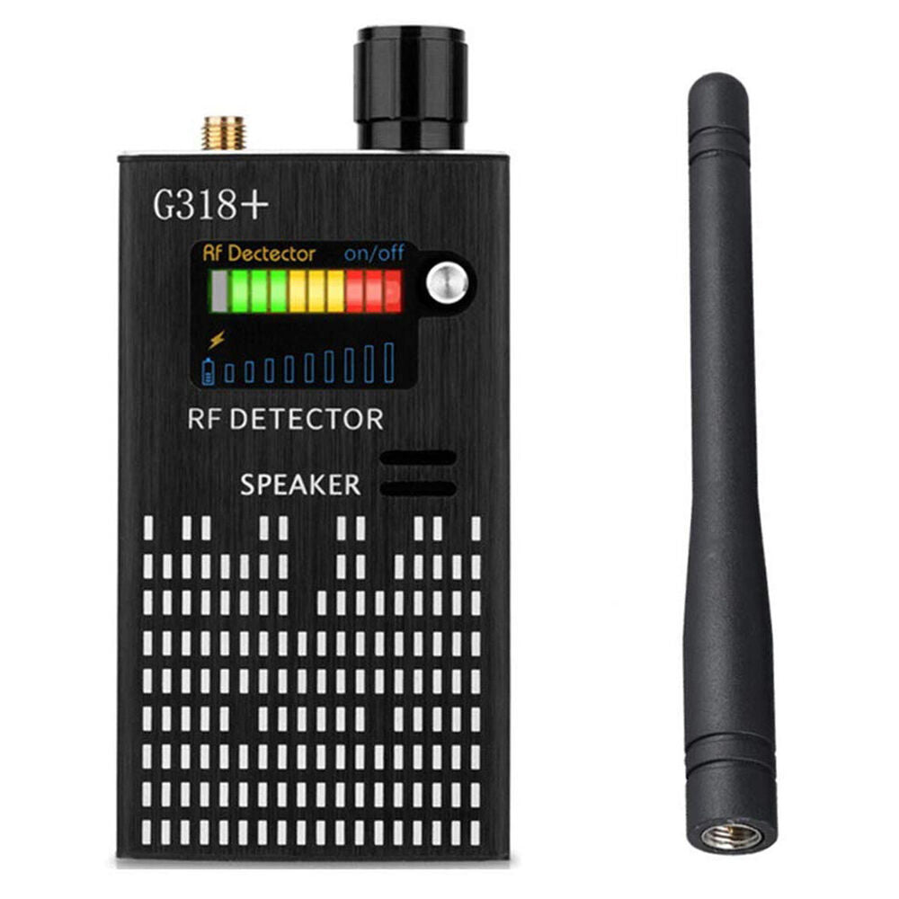 Glevato | Spy Signal Detector, RF Detector, Hidden Camera, Laser Lens, GSM-GPS Device Finder