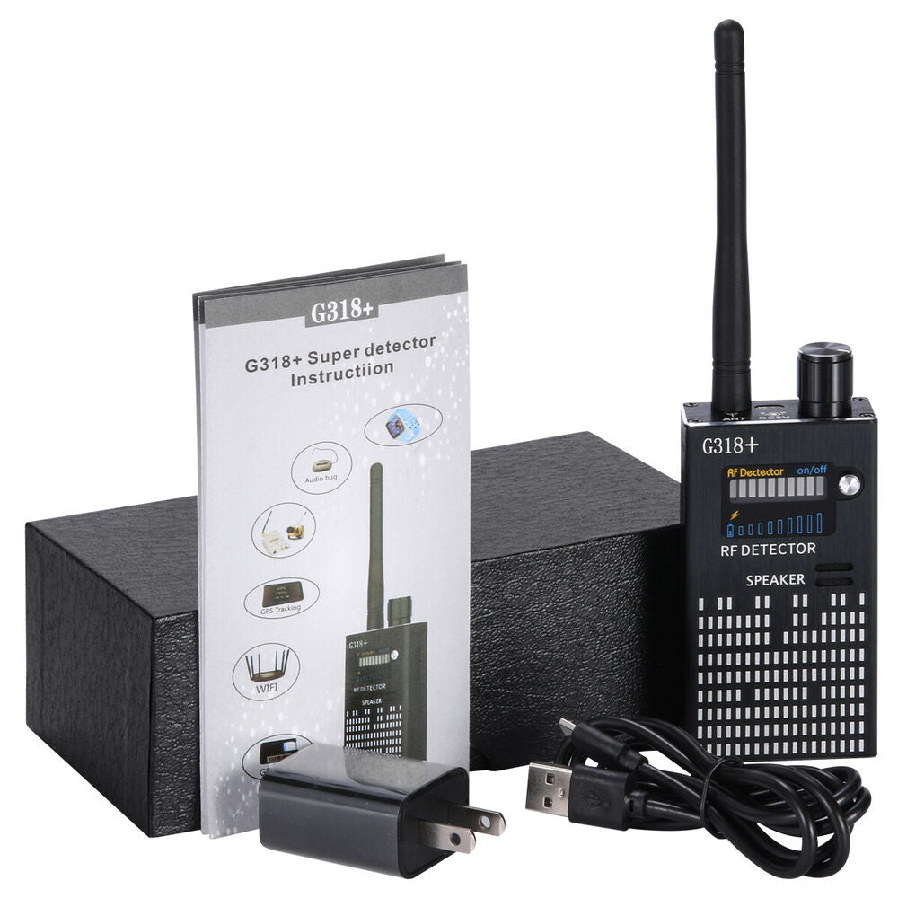 Glevato | Spy Signal Detector, RF Detector, Hidden Camera, Laser Lens, GSM-GPS Device Finder