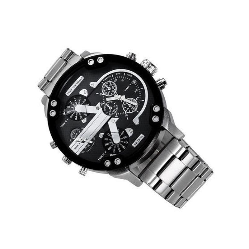 Glevato | Stainless Steel Chronograph Quartz Watch
