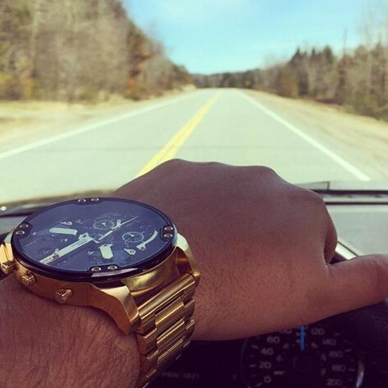 Glevato | Stainless Steel Chronograph Quartz Watch