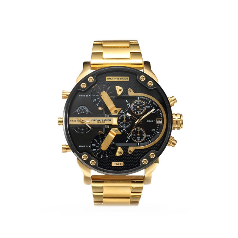 Glevato | Stainless Steel Chronograph Quartz Watch