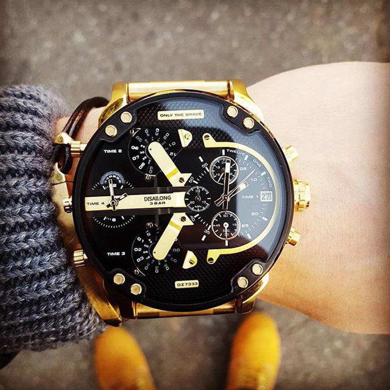 Glevato | Stainless Steel Chronograph Quartz Watch