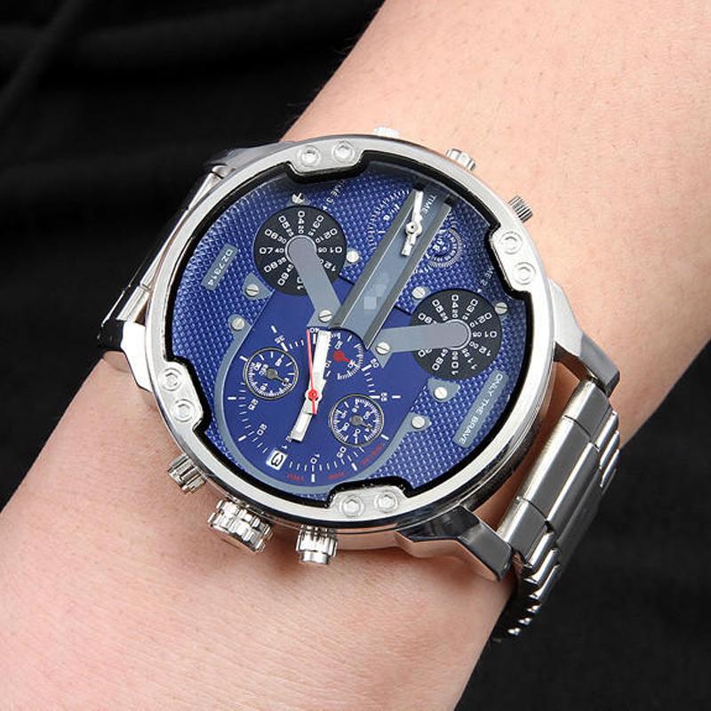 Glevato | Stainless Steel Chronograph Quartz Watch