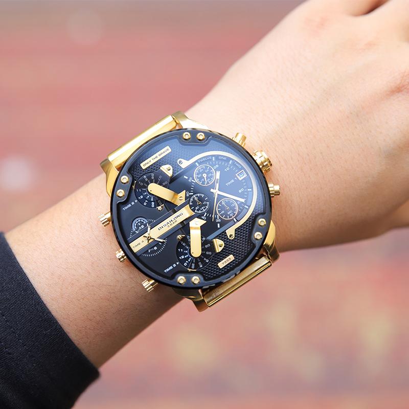 Glevato | Stainless Steel Chronograph Quartz Watch
